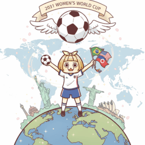 31年女子W杯は4カ国で共催へ　サッカー、米国などが立候補