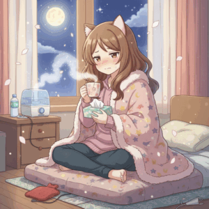 一晩で風邪を治す方法ない？