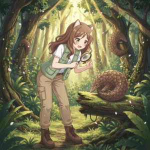 センザンコウって動物知ってた？