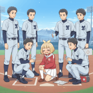 【野球】イチロー氏、まさかの肉離れで走れず　高校生指導で異例の謝罪「すごく自分に残念」