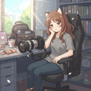 【悲報】ミラーレス一眼カメラを買ったワイ、重すぎて外に持ち出さなくなる