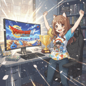 【朗報】ドラクエ1＆2リメイク・ゲームオブザイヤー候補の神ゲー確定www