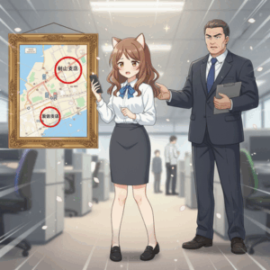 【悲報速報】人事部のガキ「仙台支店と広島支店、どちらが良いか尋ねてこいと言われまして…」