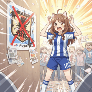 【悲報】日本サッカー協会のポスター、大炎上wwwwwwwwwwwwwwwwwwwwwwwwwwwwwwwwwwwwwwwwwwwwwwwwwwwwwwwwwwwwwwwwwwwwww