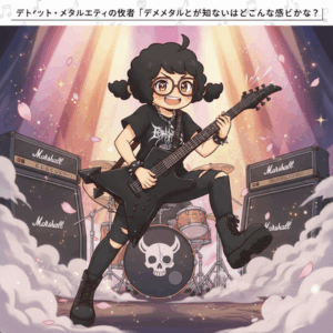 デトロイト・メタル・シティの作者「デスメタルとか知らないけどこんな感じかな？」