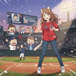 レッドソックス地元局「絶対に村上宗隆を穫るな。吉田バージョン2はいらない。っていうか吉田以下だ」