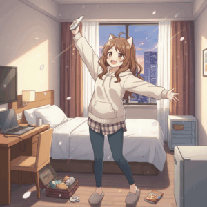 ビジネスホテルに特に用事も無いのに泊まるのが趣味なんやが