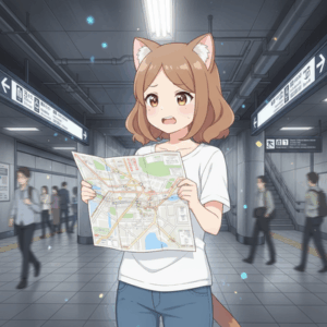 大阪人「新宿駅は複雑すぎて迷う」都民ワイ「やれやれ…大阪で手本を見せてやるとしますかｗ」