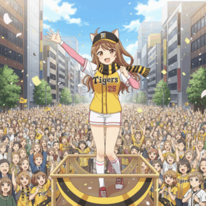 「御堂筋が人で埋まってる」阪神の優勝パレード、“20万人の虎党”が大集結！ 熱狂ぶりにX衝撃「すごい数や」