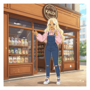 わい「おっ！KALDIやんけ！久々に入ってみるか」