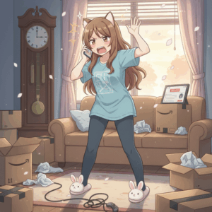 amazonの荷物が届かないから電話したんやが