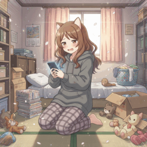 32歳で実家暮らしってやばいよね(´；ω；｀)