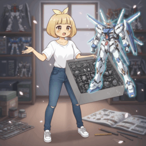 『νガンダム』 最高峰ガンプラの“化け物スペック”に驚愕の声 「6万6000円でも安く感じる」「一生モノ」