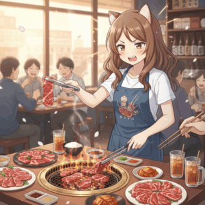 アホ「はい焼肉焼くよ」(生肉掴んだトングでひっくり返す)アホ「はい食べて」(生肉掴んだトングで配膳)