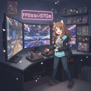 FPSじゃないSTGを愛してる人いる？