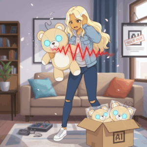 【クッマ】AI搭載縫いぐるみが性的に露骨な会話をエスカレート、消費者団体の指摘で販売中止に