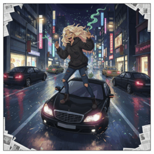 面白い髪型した面白い奴←面白いじゃ済まないんだよな。酒酔い大麻持って逆走の会社役員車カス