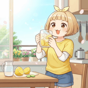 コロナにレモンを入れて飲むじゃん？