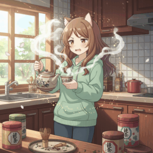 高い茶葉買って急須でいれてるんだけどさ　高いお茶って難しいな！！！！