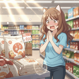 米高すぎじゃね？1合当たり150円 貴族の食べ物