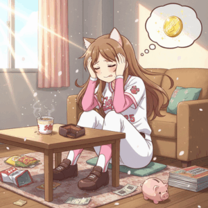 マジで金ない時ってどうしてる？