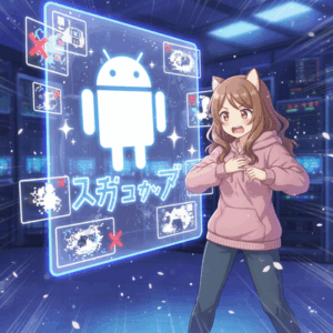 Android、あらゆる下心表示を検出し警告へ「いつも見てるぞ^_^」