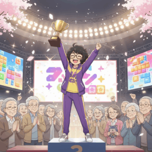 【埼玉・加須】『ぷよぷよ』の高齢者大会開催、優勝した女性「氏ぬまで続けたい」