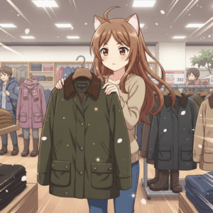 バブアーという服を買おうとしたんやが…