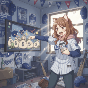 ドジャースは「金で優勝を買っているだけ。世界一バカげている」元ＮＦＬスター選手が暴言連発