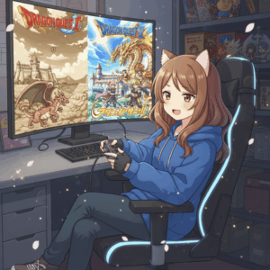 【朗報】ドラクエ1&2、2に限れば神リメイクという結論に落ち着いてしまう。