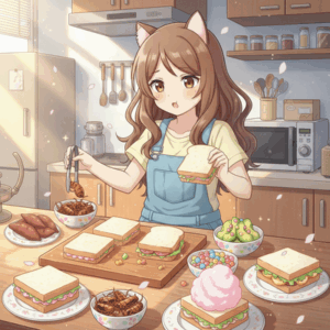 サンドイッチにはさむ具で変わったものある？