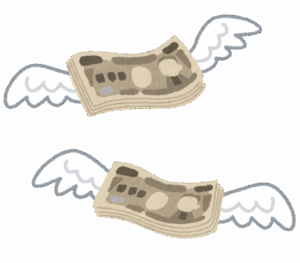 【画像】ワイの生活費があまりにも高すぎる件wwwwwww