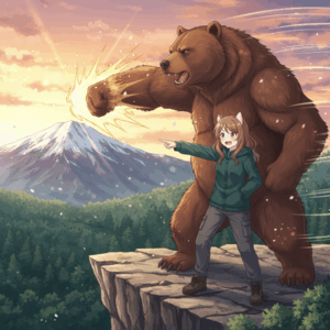 【クマ】100mを約7.2秒で走り…パンチ力は「2t」 日本最強とうたわれるヒグマの生態