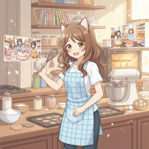 お菓子・パン作りの出てくる漫画・映画・アニメ