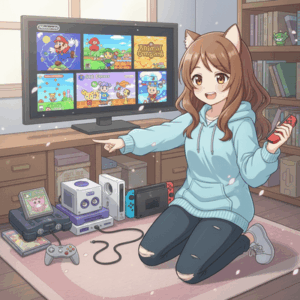 ワイがnintendo64時代から買ってきたゲーム機を