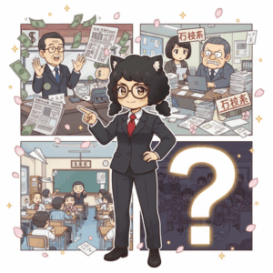 4大、性格悪い奴が多い職業「政治家」「地方公務員（行政系）」「学校教師」あと一つは何！？