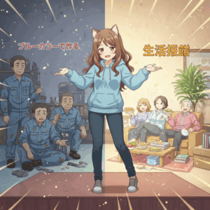 正直さブルーカラーで働くより生活保護のがマシだよな