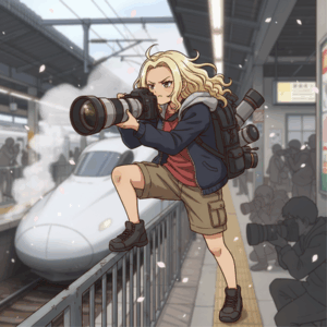 【悲報】撮り鉄、ガチでヤバすぎる