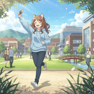 田舎の地方国立大学でも青春できるん？